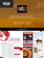 Download The Benefits of using Digital Microwave Moisture Measurement by Milling and Grain magazine SN80227219 doc pdf