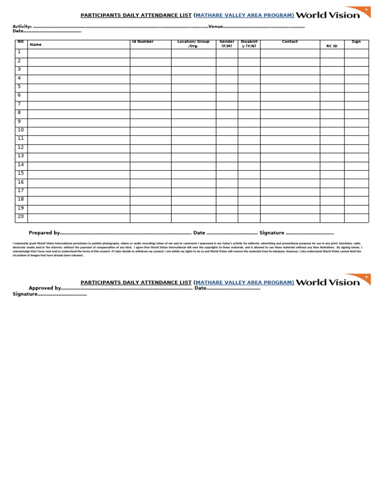 Participants List Improved | PDF | Public Sphere | Mass Media