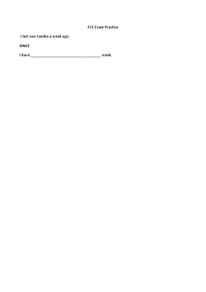 Test Fce Exam | PDF | Career & Growth