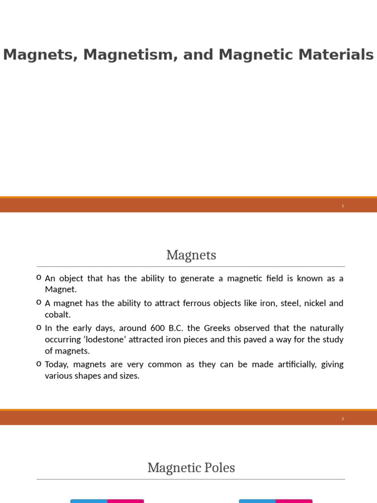 Understanding Magnets And Magnetic Circuits Pdf Magnetism