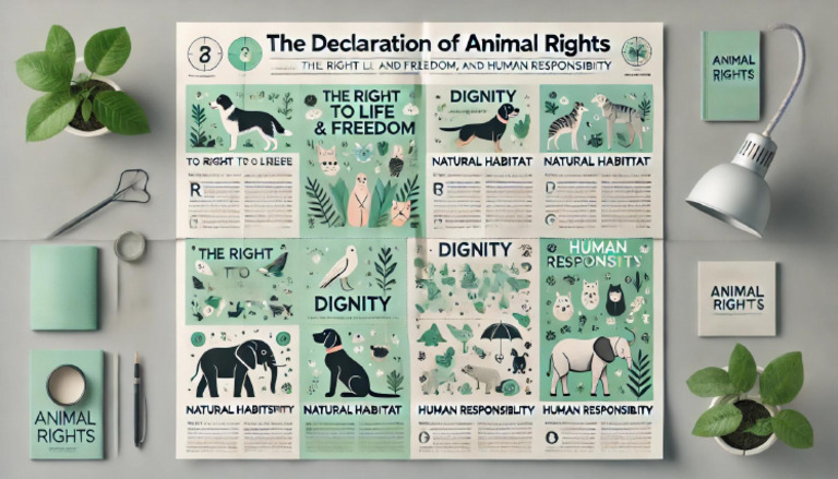 Infographic Animal Rights | PDF