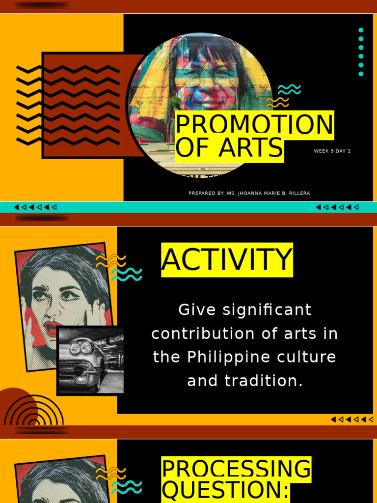 Promoting Philippine Arts and Culture | PDF | Museum | Philippines