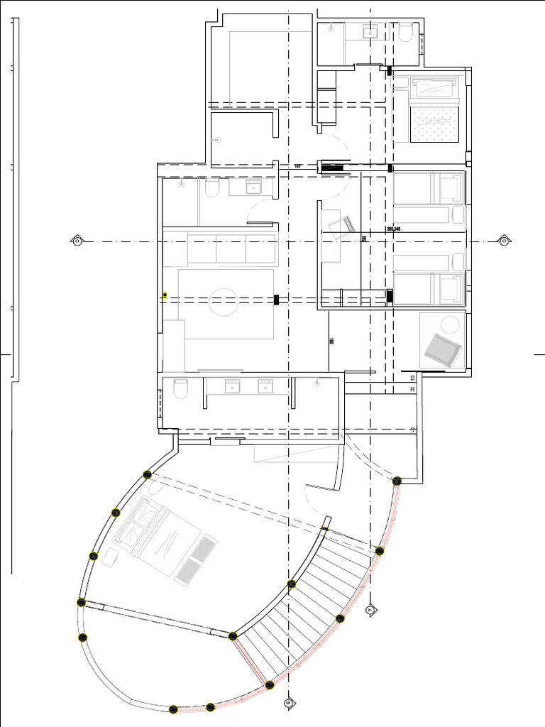 02 Estudo Preliminar Suite Familiar Planta Baixa Revisao 04 | PDF