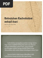 Download Kebutuhan Karbohidrat Sehari-hari by Ade Rahmat Suganda SN80228928 doc pdf