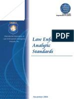 Law Enforcement Analytic Standards