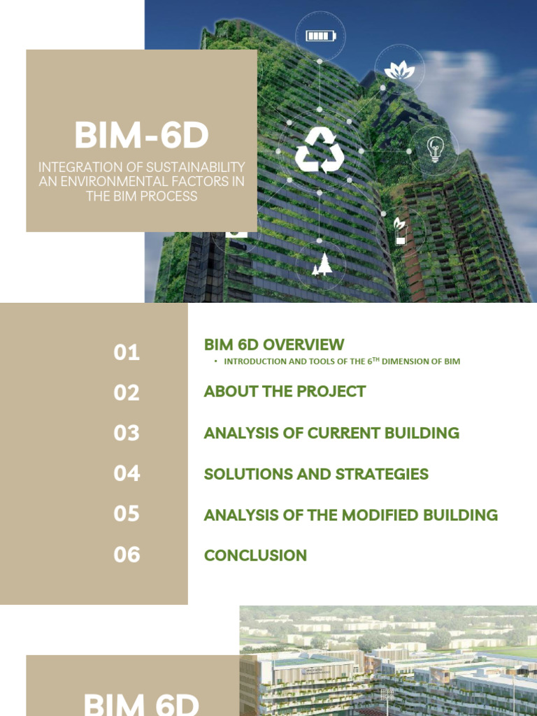 6D BIM for Sustainable Design Analysis | PDF | Efficient Energy Use ...