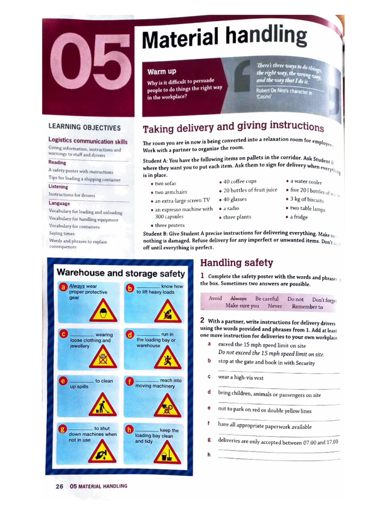Shipping Goods | PDF