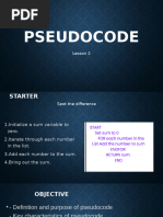 Pseudocode Guide For Teachers: Cambridge International AS & A Level ... image.