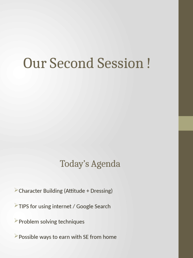 2nd Lecture - Workshop | PDF
