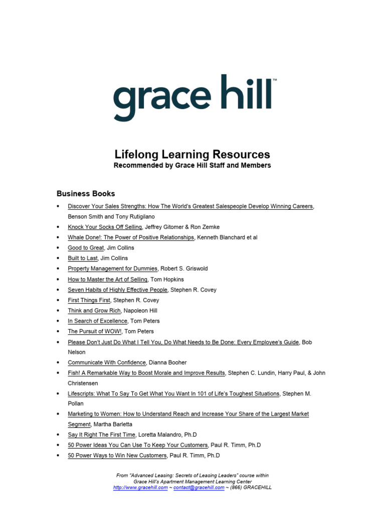 Lifelong Learning 1 Pdf