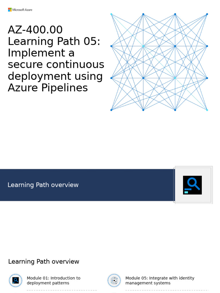 Secure Continuous Deployment with Azure | PDF | Microsoft Azure ...