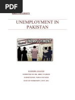 Download Unemployment in Pakistan by Hira Noor SN80230198 doc pdf