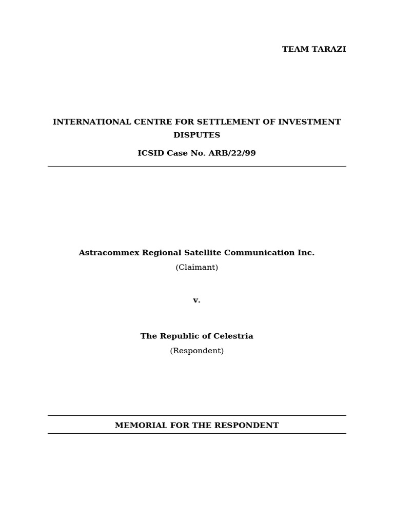 Tarazi respondent pdf national environmental policy act arbitration