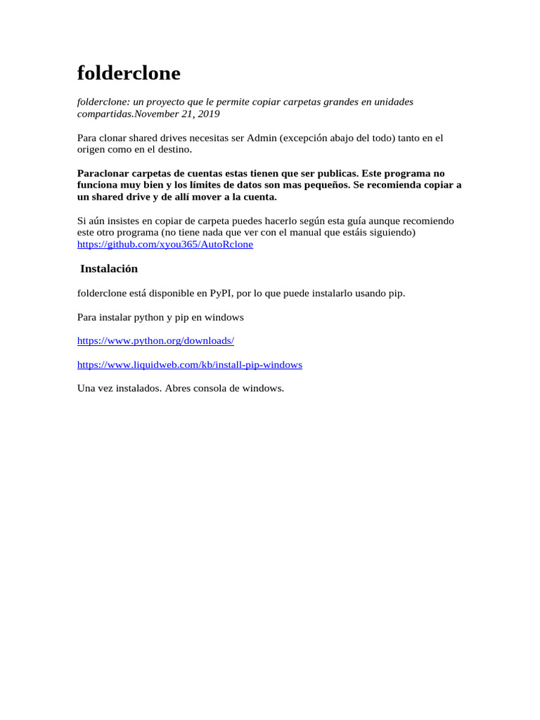 Folder Tuto Bien | PDF | Software | Informática