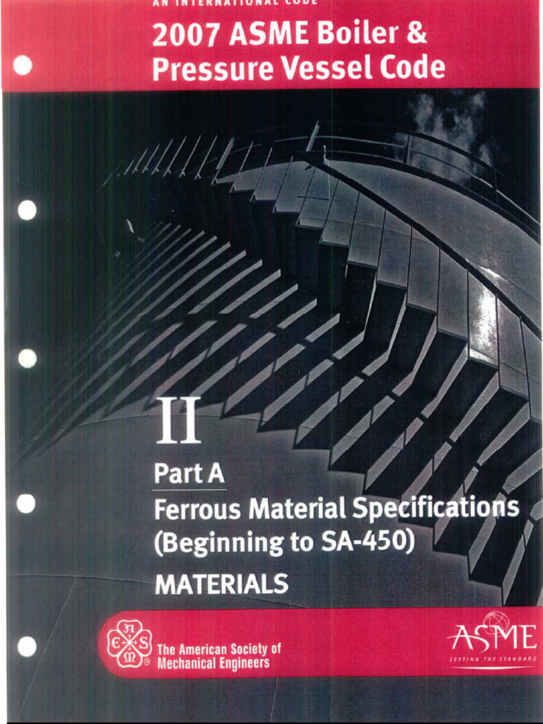 ASME II Part A | PDF