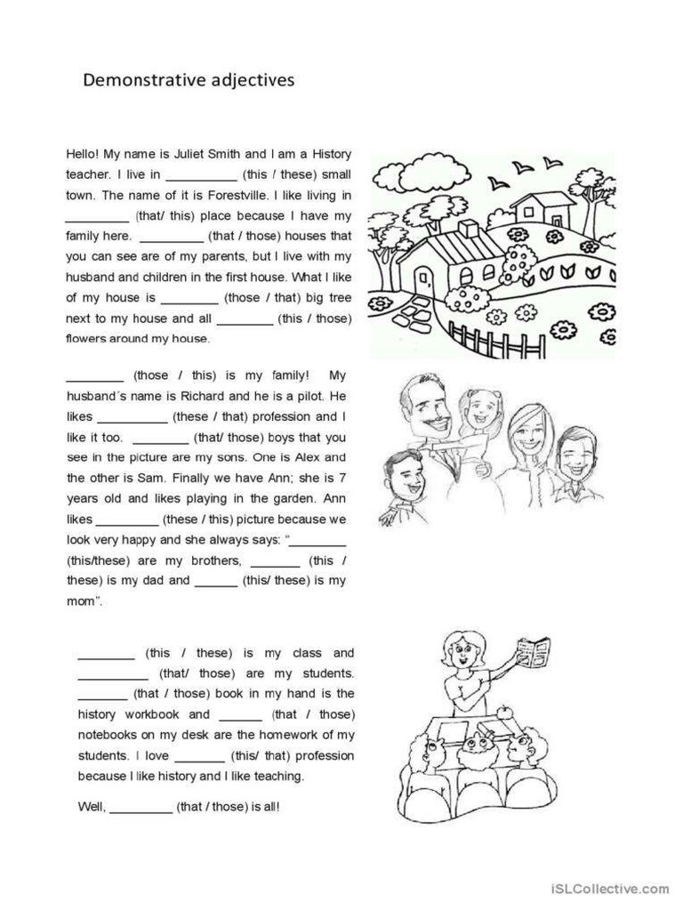 Demonstrative That | PDF