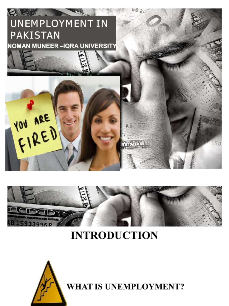 Impact of unemployment on economic growth in pakistan pdf picture