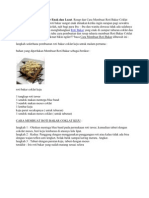 Download Cara Membuat Roti Bakar Enak Dan Lezat by ithink171 SN80231133 doc pdf