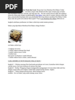 Download Cara Membuat Roti Bakar Enak Dan Lezat by ithink171 SN80231133 doc pdf