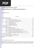 Anthropometric Data and 50th Percentile | PDF | Musculoskeletal System ...