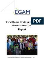 EGAM - European Roma Prides - Report