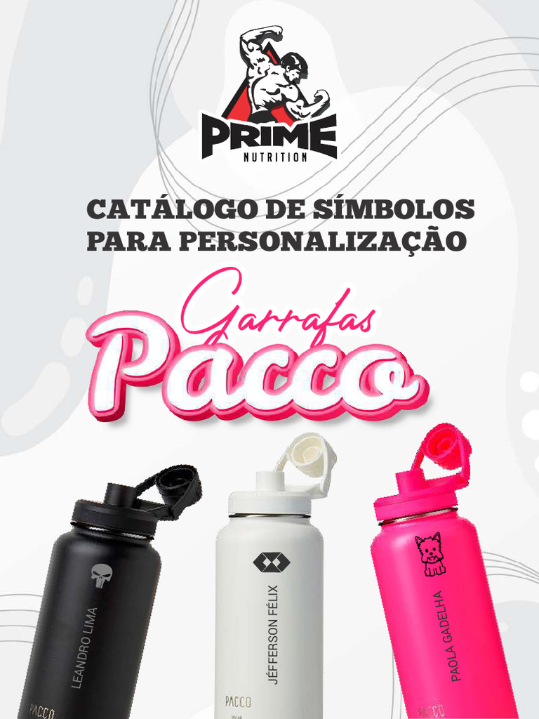 Simbolos Pacco - Prime 1 | PDF