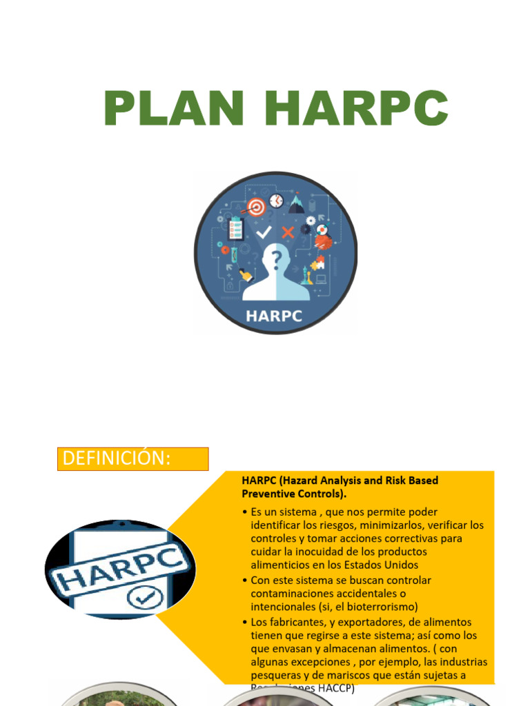 Guía sobre HARPC y su Aplicación en Alimentos | PDF | Análisis de ...