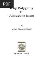 Download Why Polygamy is Allowed in Islam by awaiting SN8023138 doc pdf