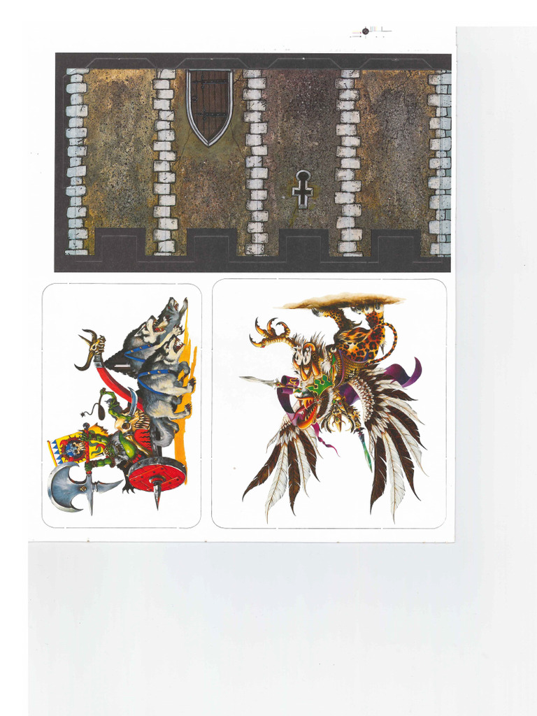 4th Ed Card Sheets | PDF