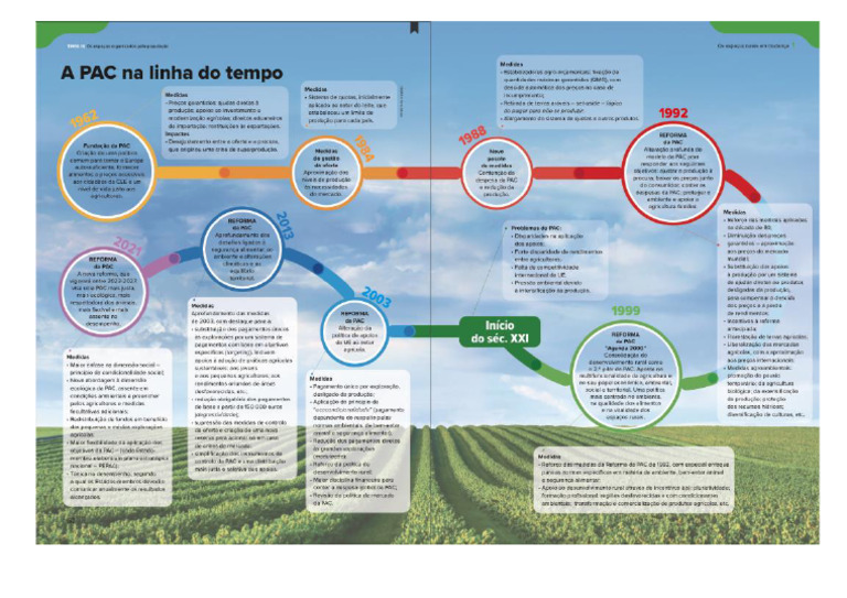A PAC Na Linha Do Tempo | PDF