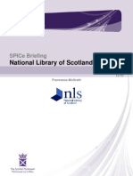 SB 12/10 National Library of Scotland Bill (650KB PDF