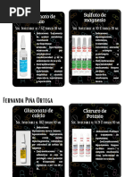 Ficha Técnica de BinCaf: Uso y Precauciones | PDF | Medicamentos con receta