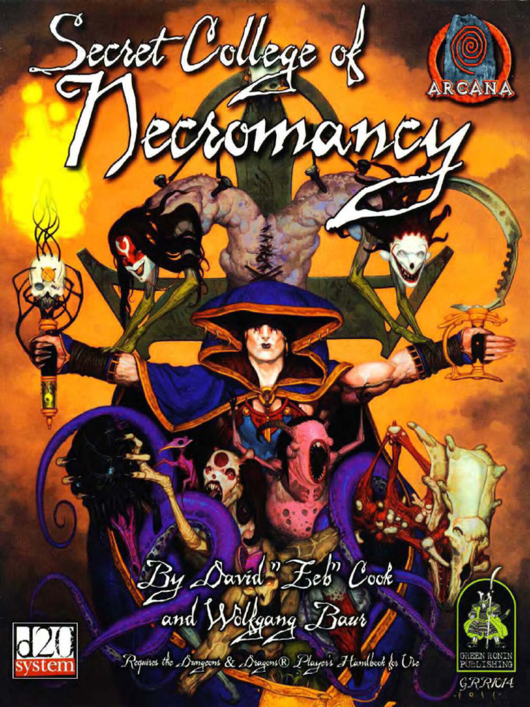 Secret College of Necromancy PDF(02)