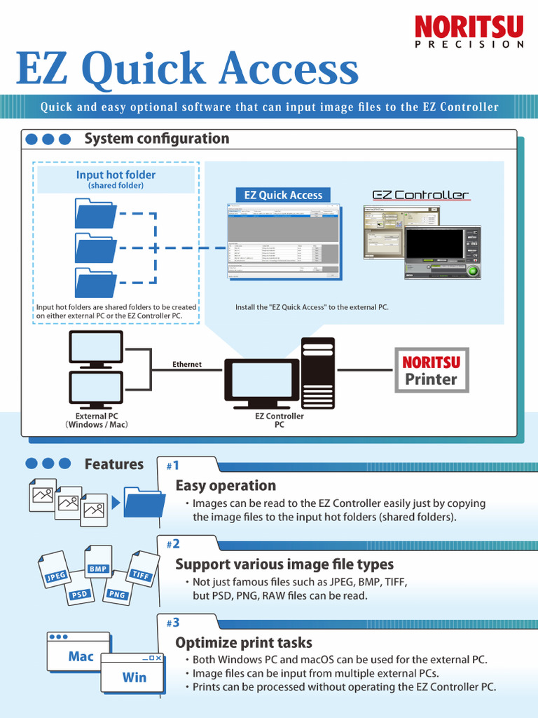 EZ Quick Access En | PDF