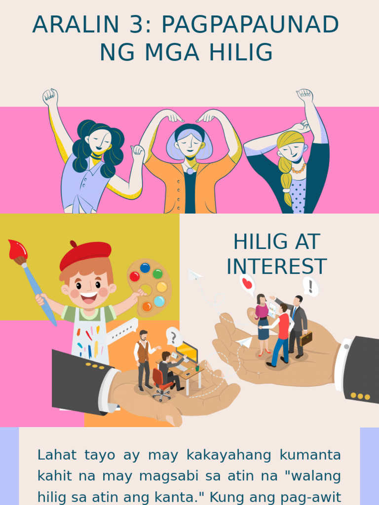 Yunit1 Aralin 3-4 | PDF