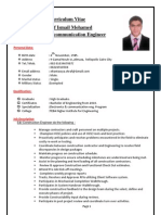 Ashraf Ismail CV