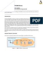 Building A Linux Ipv6 Dns Server: by David Gordon and Ibrahim Haddad Open Systems Lab - Ericsson Research Corporate Unit