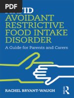 ARFID Questionnaire Admin Guide | PDF | Body Mass Index | Mental Disorder