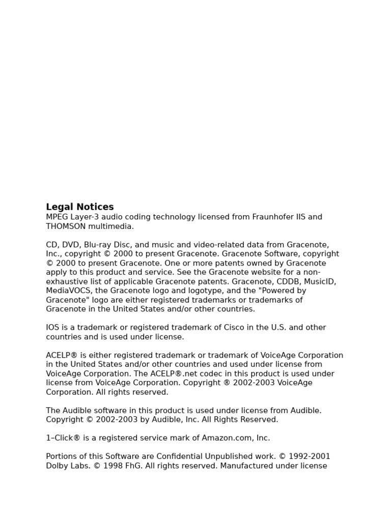 Acknowledgements - Copie | PDF | Copyright | Legal Liability