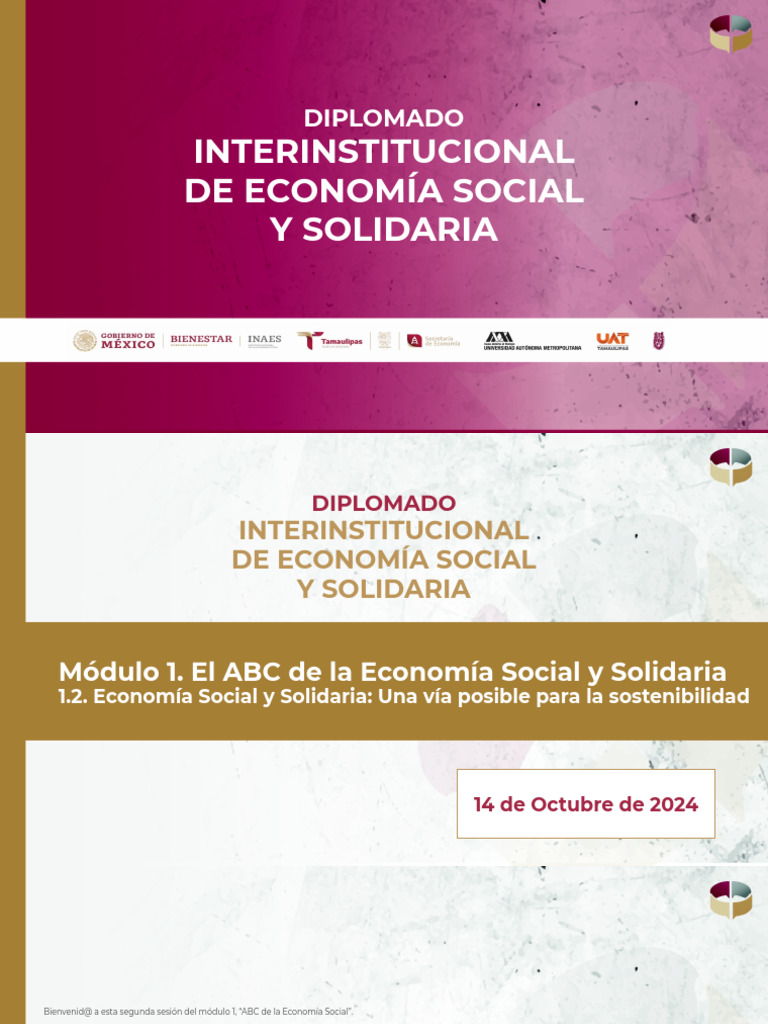 El Abc De La Economía Social Y Solidaria Pdf Energía Renovable