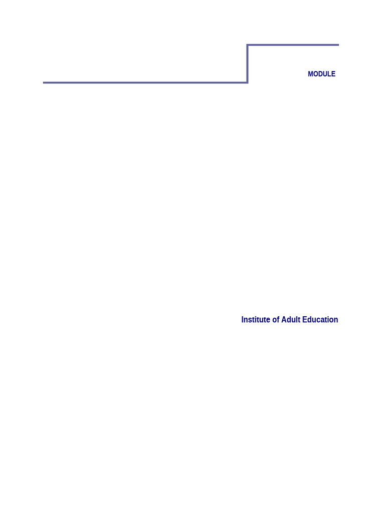 Research Project Based Module Nov (Final Version | PDF | Mean | Median