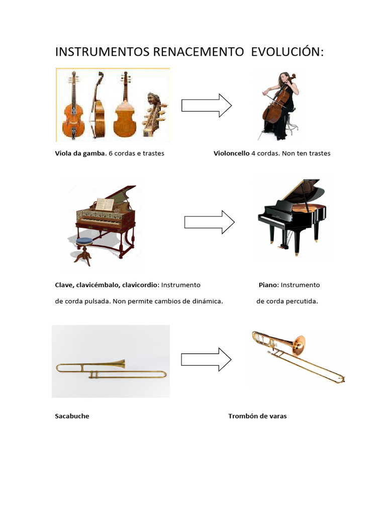 Instrumentos Renacemento | PDF