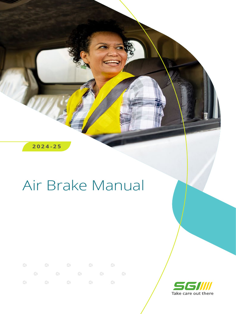 Air Brake System Guide 2024-2025 | PDF | Lever | Brake