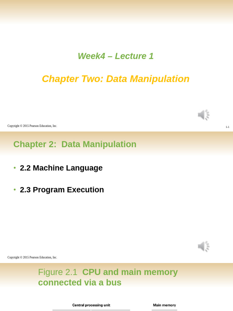 Week4 - L1 - Voice Recording | PDF | Digital Electronics | Computer ...
