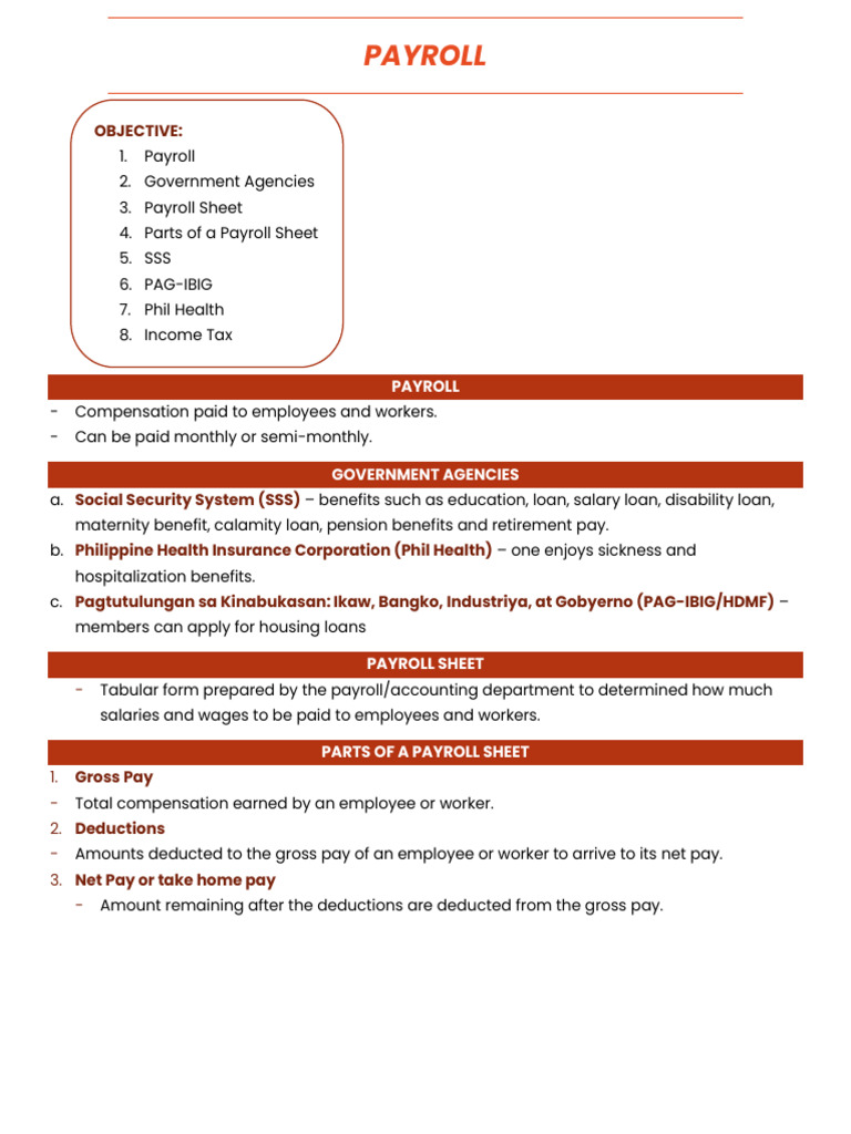 Payroll (March 12 & 13) | PDF