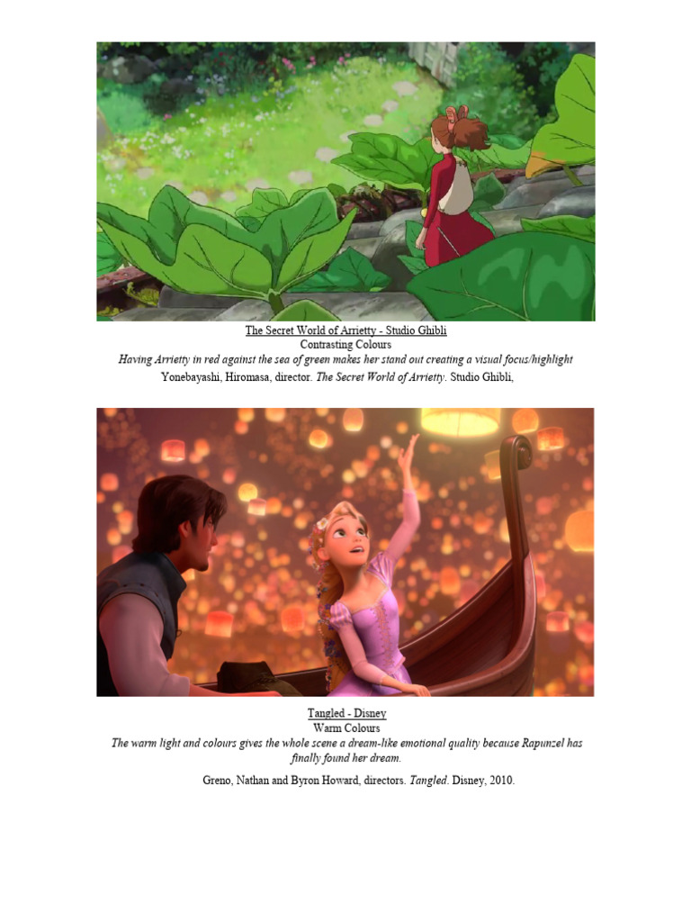 Color Symbolism in Film and Art | PDF