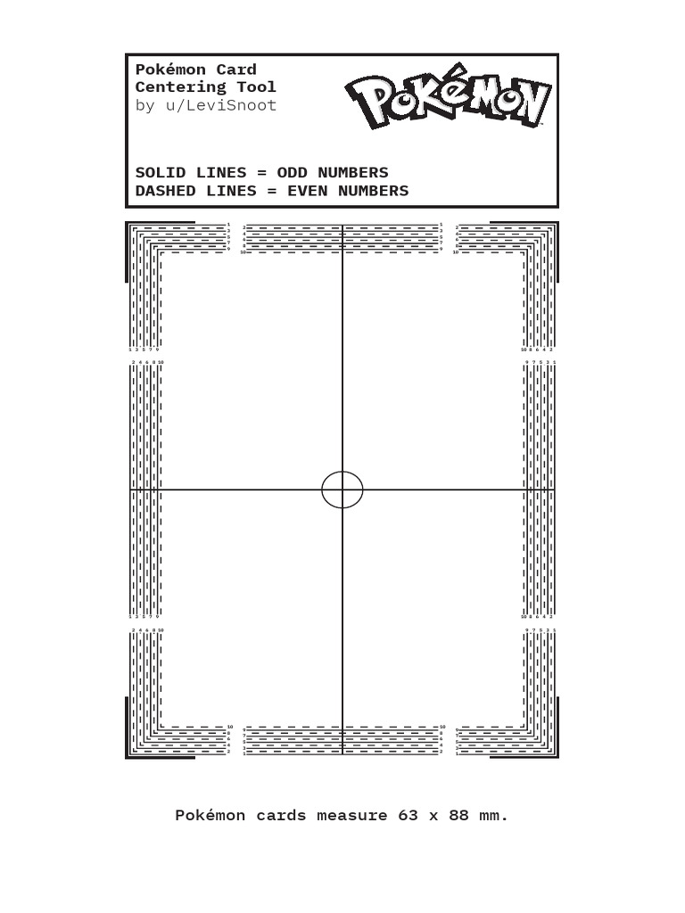 pokemon cards centering HD-GEAR Tool Pro Card Grading Kit PSA Trading TCG Black & White Set for Standard Size Cards : Toys & Games or crease Card Centering Tool
