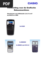 NumWorks Grafische Rekenmachine, Basistechnieken | PDF