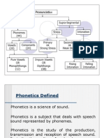 Phonetics