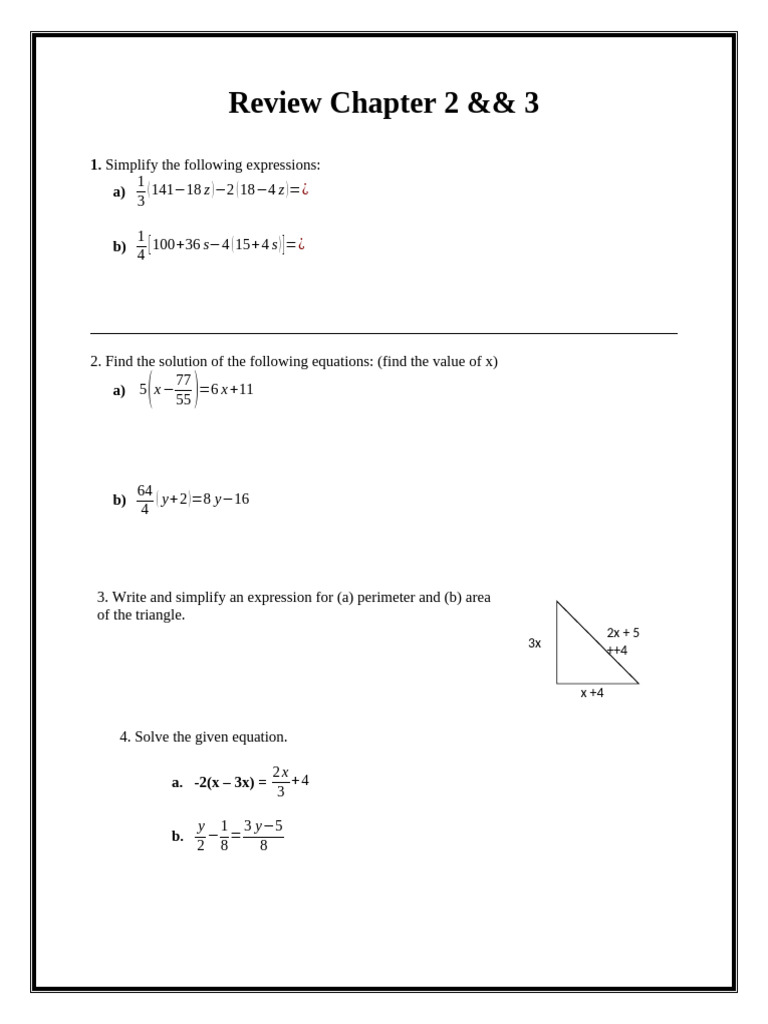 ReviewSheet 2and 3 | PDF